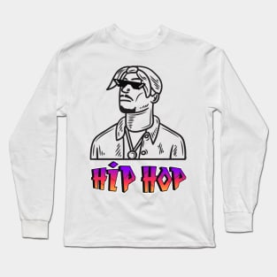 Hip Hop Old school Long Sleeve T-Shirt